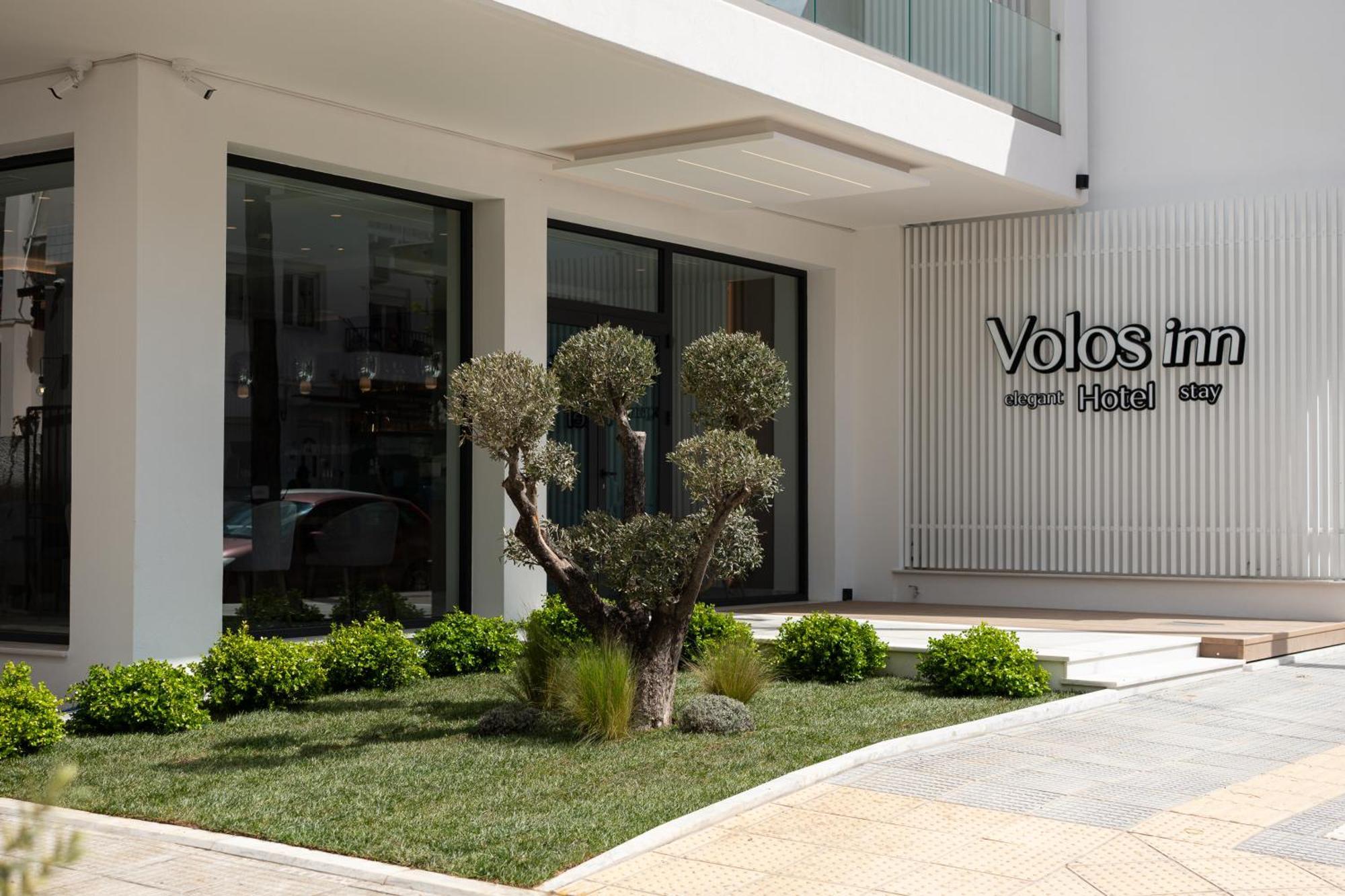 Volos Inn Hotel Exterior foto